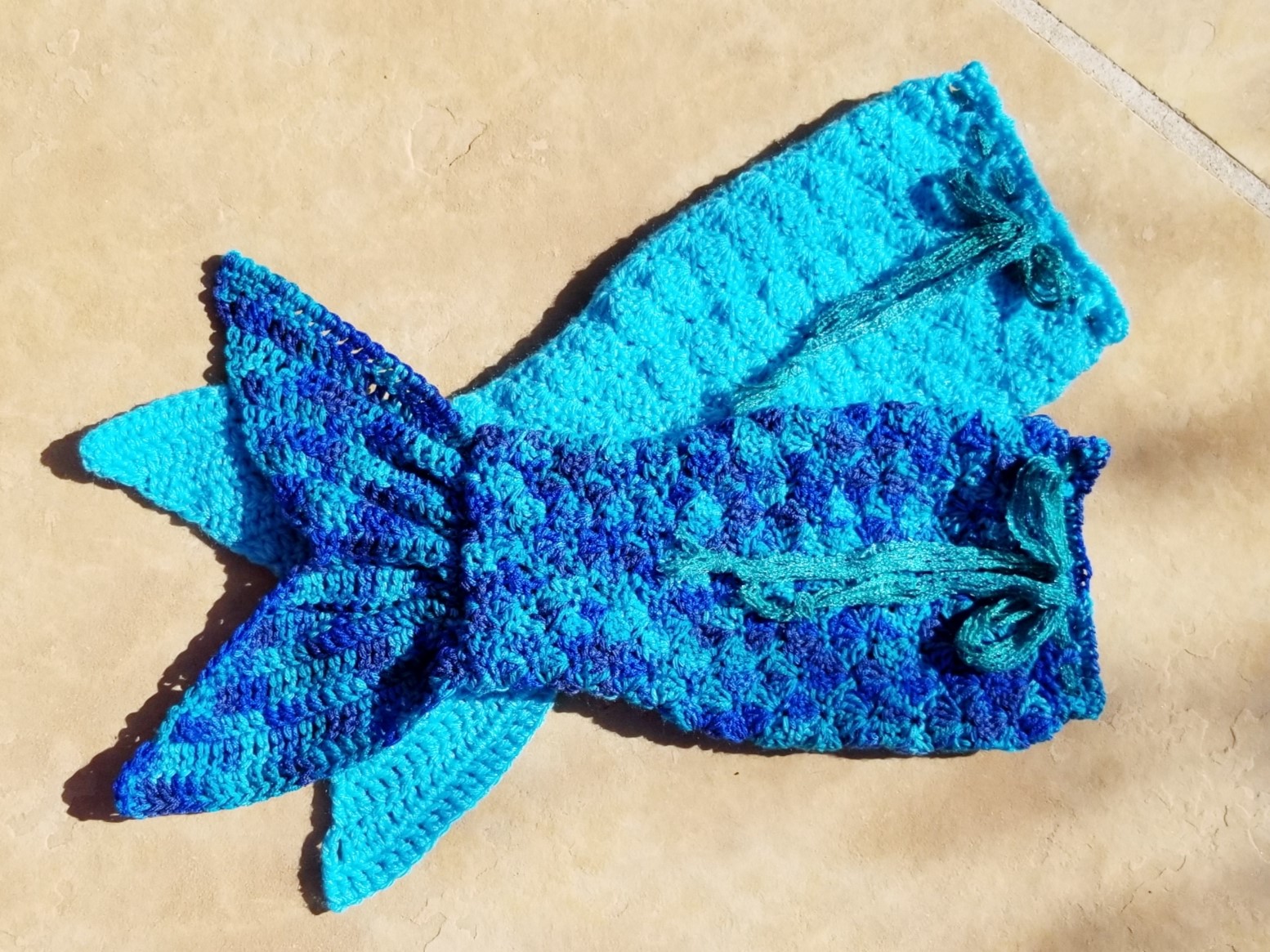 Mermaid Tail for 18 and 14.5 inch Doll
