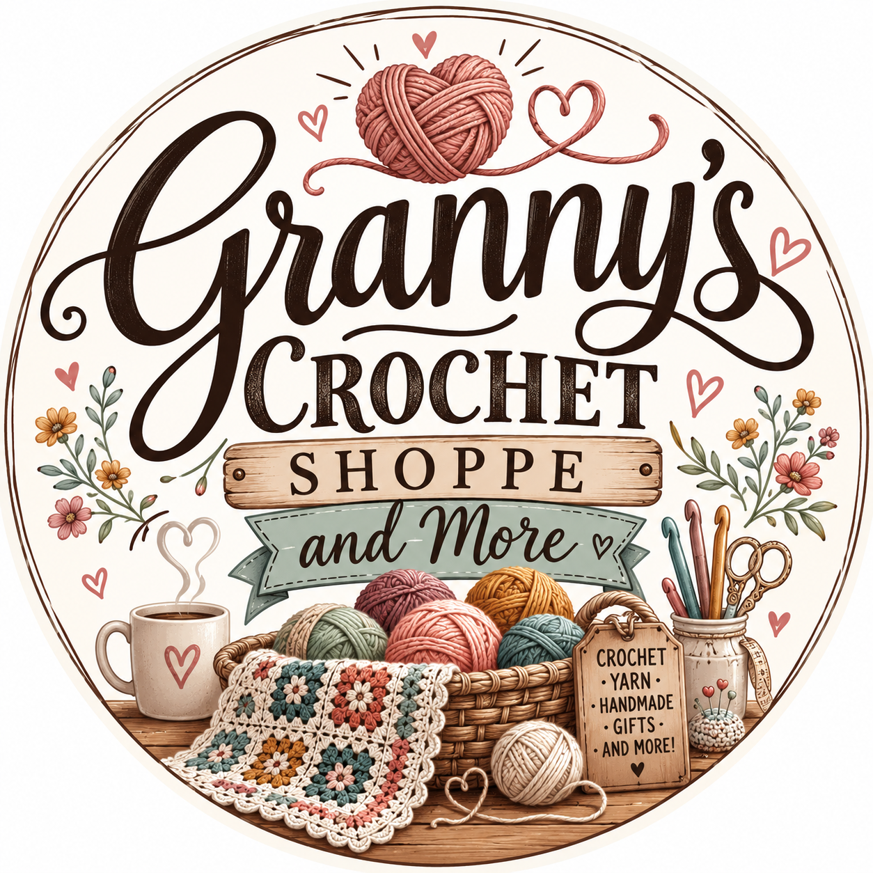 Granny's Crochet Shoppe & More by Patricia J Angus